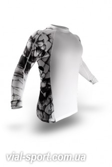 Рашгард PunchTown Ryushin Rash Guard Long Sleeve Ice
